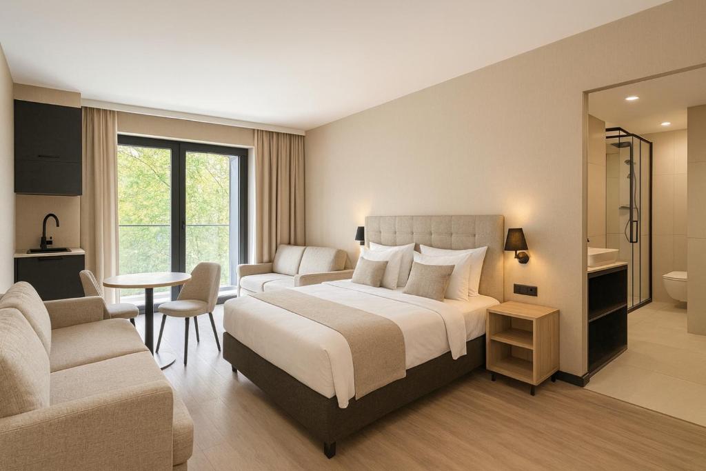 Aparthotel Opera Wroclaw - Resim 6