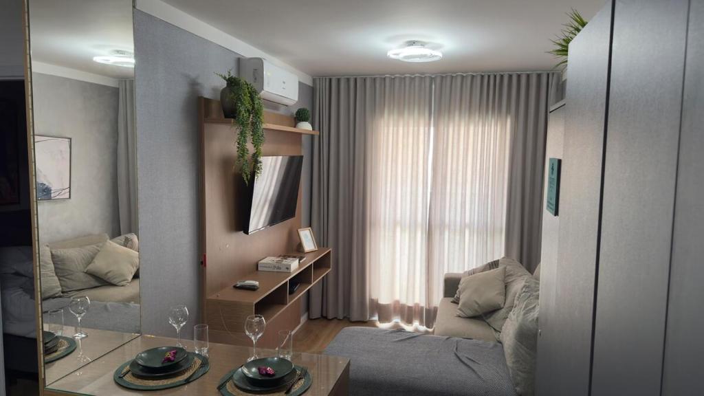 Et opholdsområde på Descanse perto da USP - HRAC - Facop e Shopping Bauru