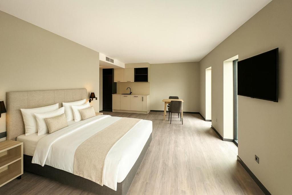 Aparthotel Opera Wroclaw - Resim 22