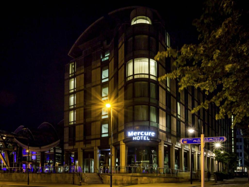 Mercure Sheffield St Paul's Hotel & Spa - Resim 7