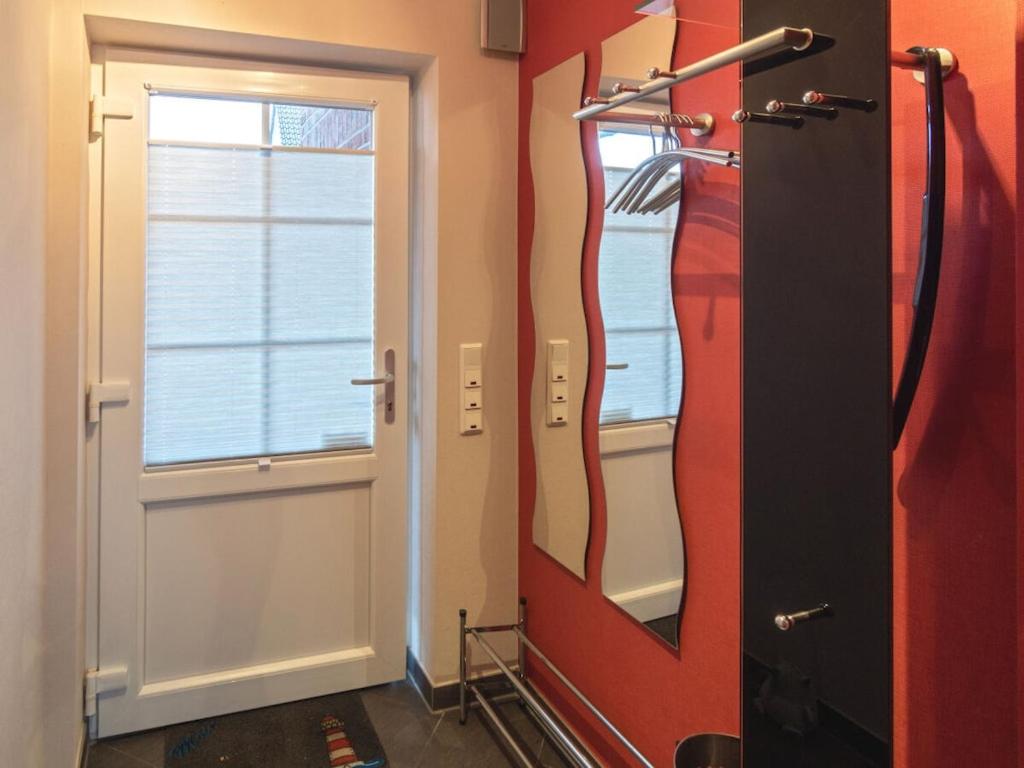 Ένα μπάνιο στο 1-bedroom holiday home