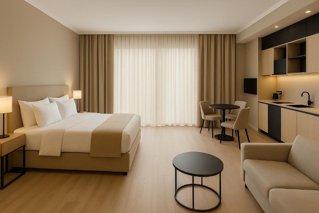 Aparthotel Opera Wroclaw - Resim 11