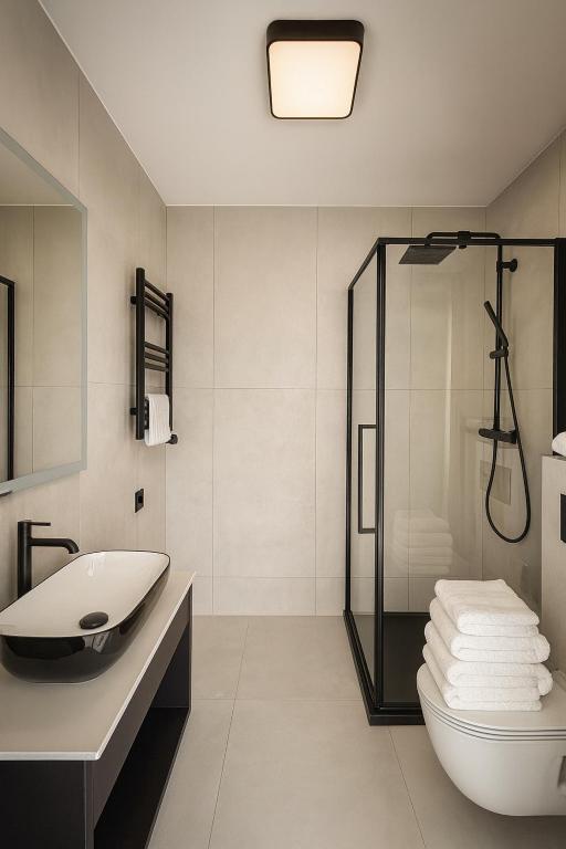 Aparthotel Opera Wroclaw - Resim 25