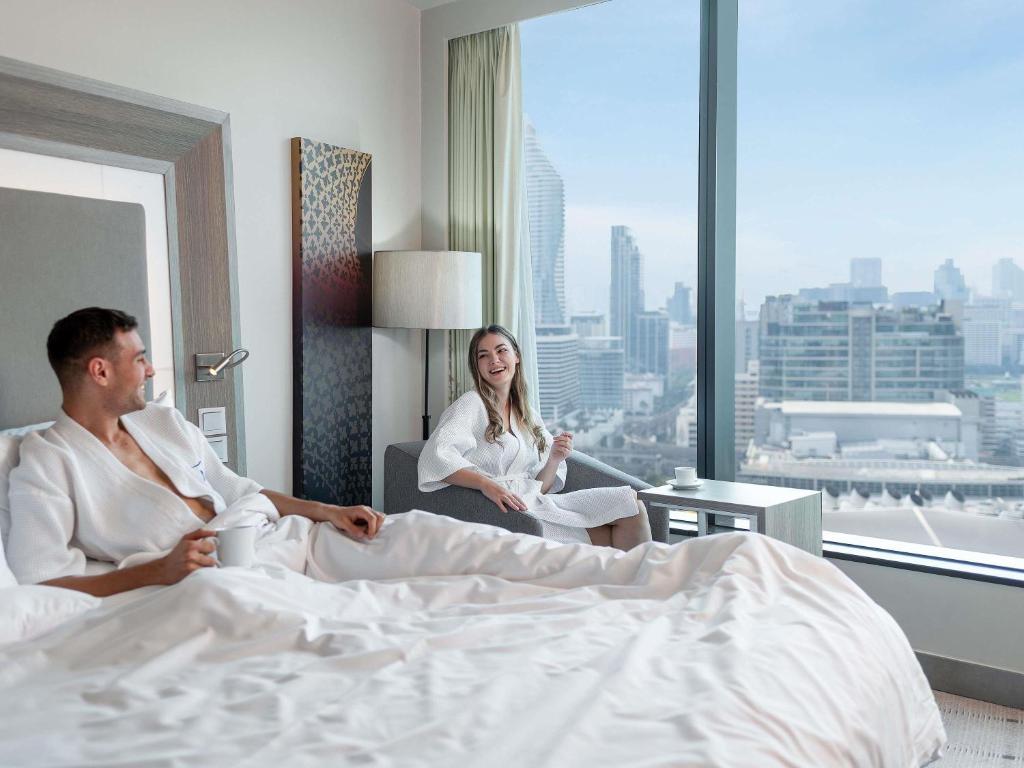 Novotel Bangkok Platinum Pratunam - Resim 17