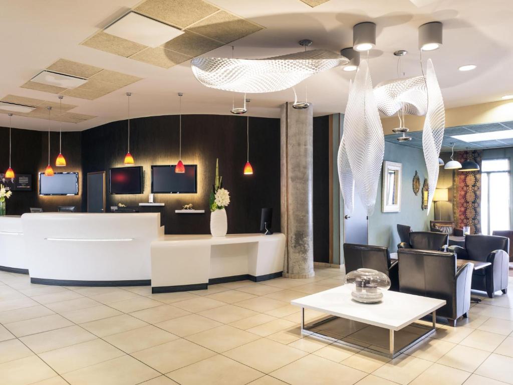 Ruang duduk di Mercure Lyon Centre - Gare Part Dieu