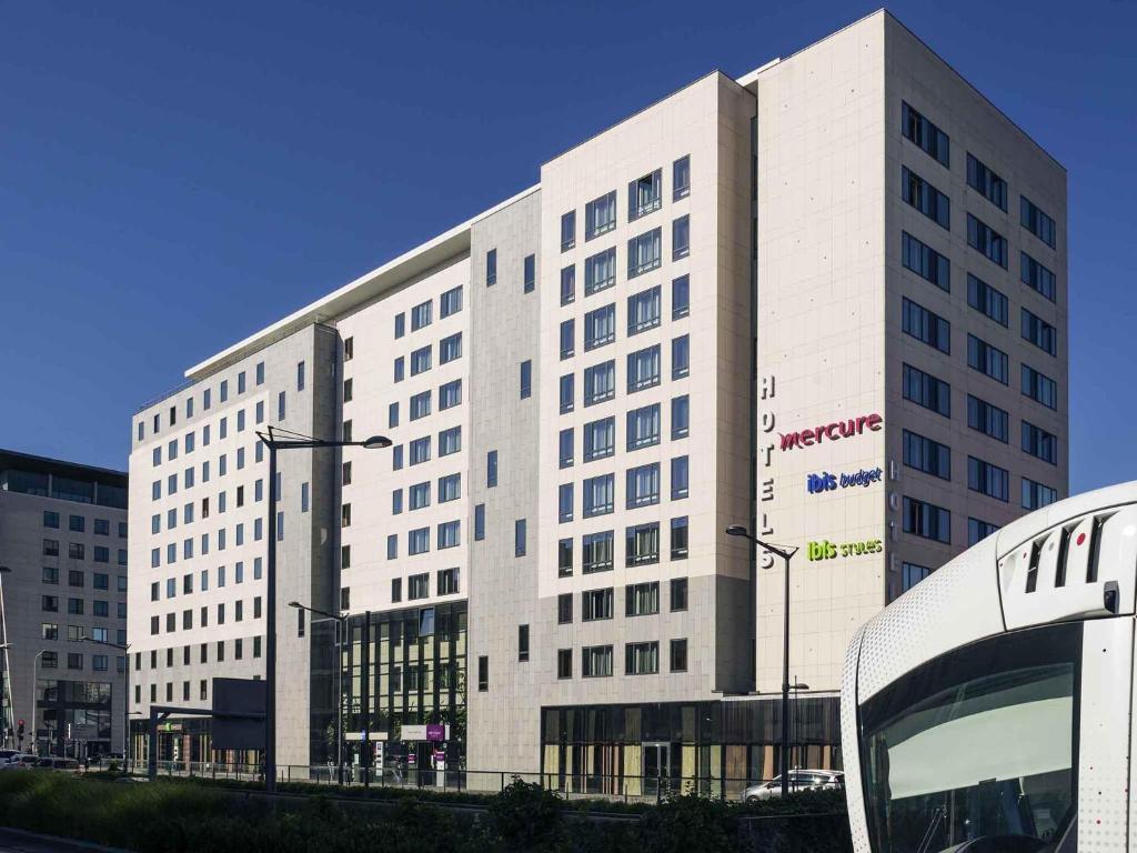 Mercure Lyon Centre - Gare Part Dieu - Resim 4