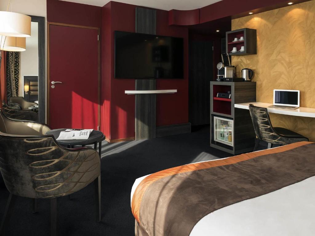 Mercure Lyon Centre - Gare Part Dieu - Resim 18