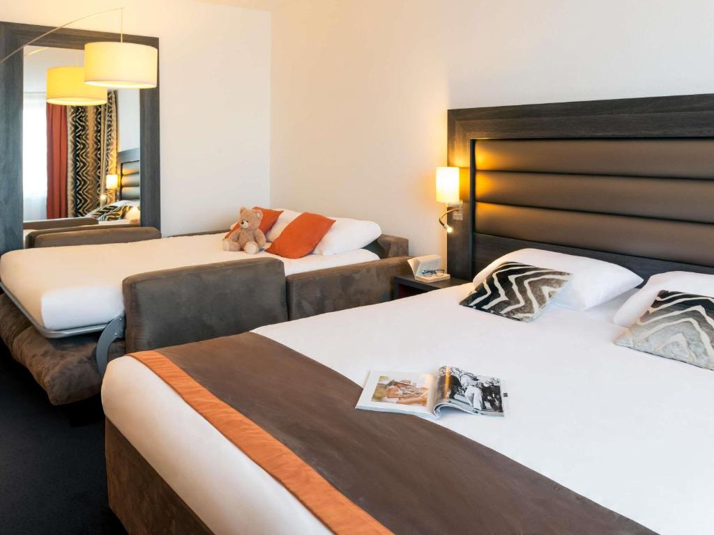 Mercure Lyon Centre - Gare Part Dieu - Resim 19