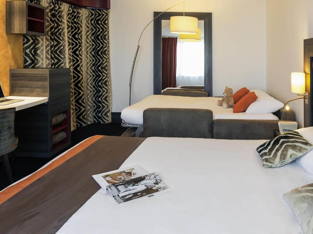 Mercure Lyon Centre - Gare Part Dieu - Resim 22
