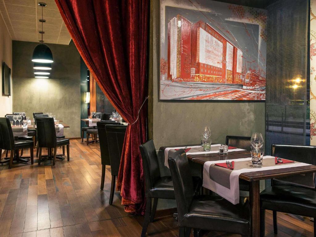 Mercure Lyon Centre - Gare Part Dieu - Resim 28