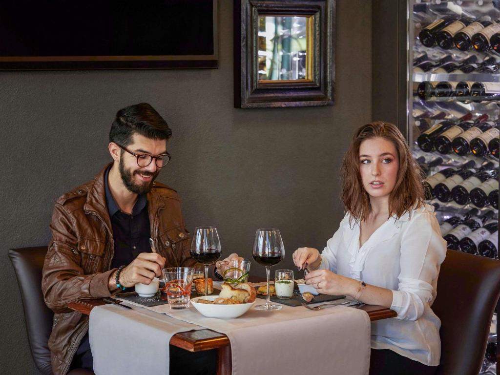 Mercure Lyon Centre - Gare Part Dieu - Resim 31