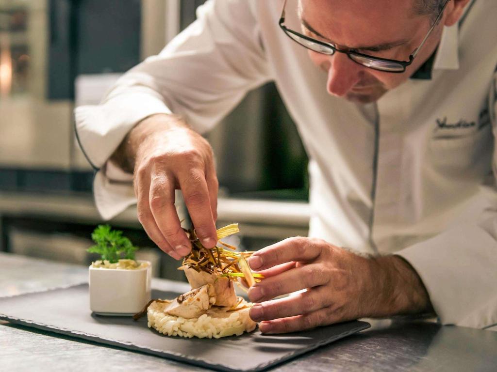 Mercure Lyon Centre - Gare Part Dieu - Resim 32