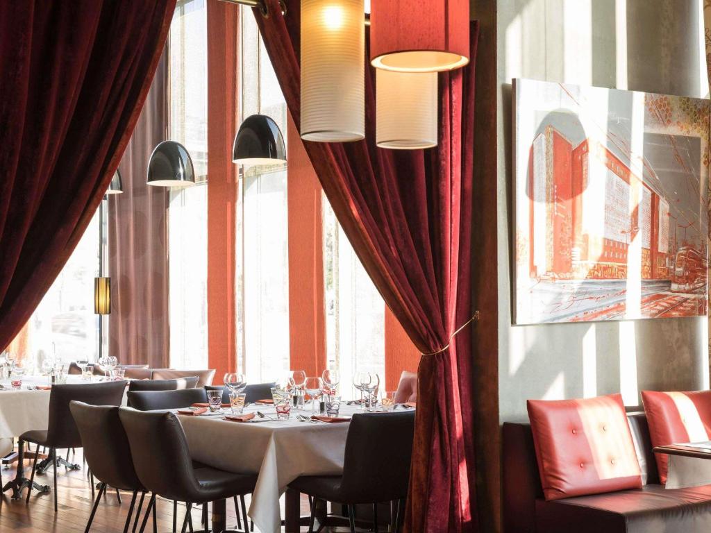 Mercure Lyon Centre - Gare Part Dieu - Resim 34