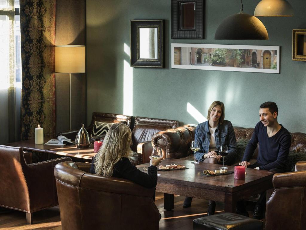 Mercure Lyon Centre - Gare Part Dieu - Resim 45