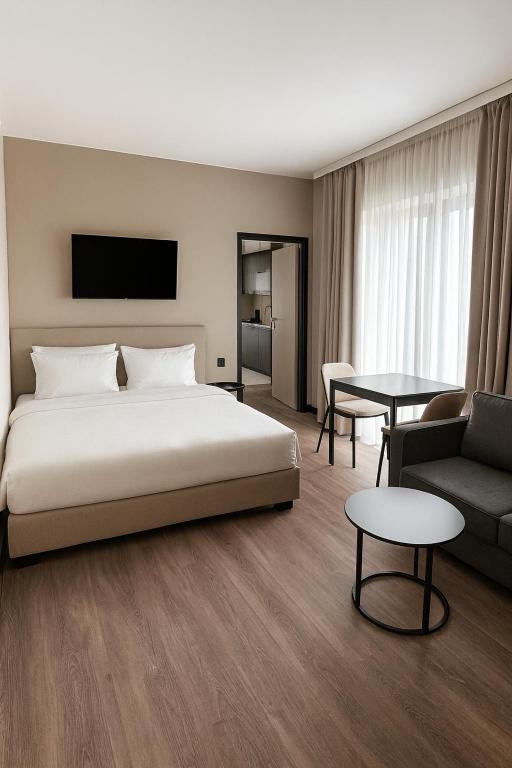 Aparthotel Opera Wroclaw - Resim 27