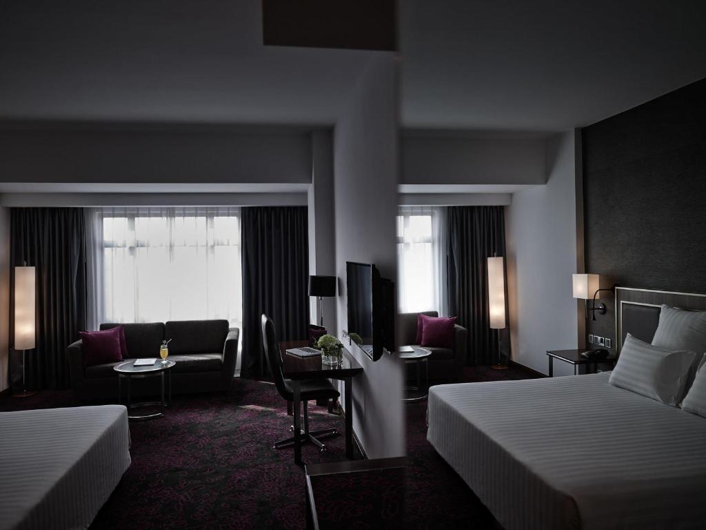 Phòng Deluxe Executive Giường cỡ King Nhìn ra Thành phố
