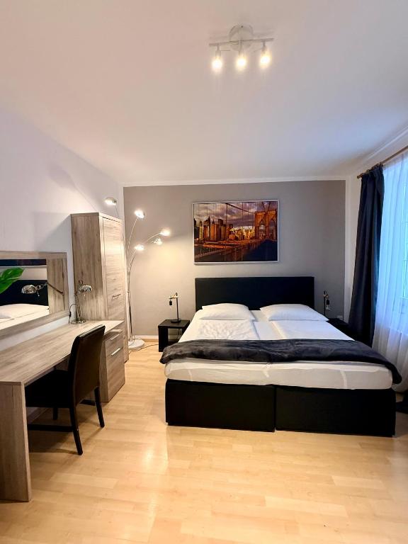 Altstadthotel Hayk am Rhein - Resim 23