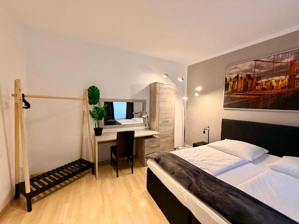 Altstadthotel Hayk am Rhein - Resim 21