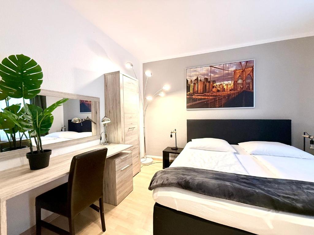 Altstadthotel Hayk am Rhein - Resim 19