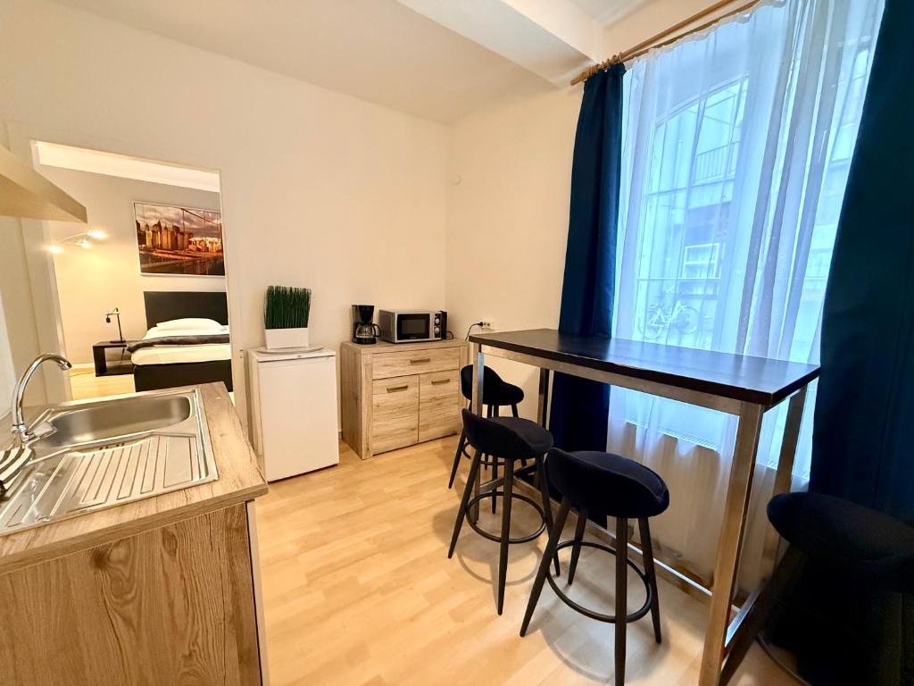 Altstadthotel Hayk am Rhein - Resim 20