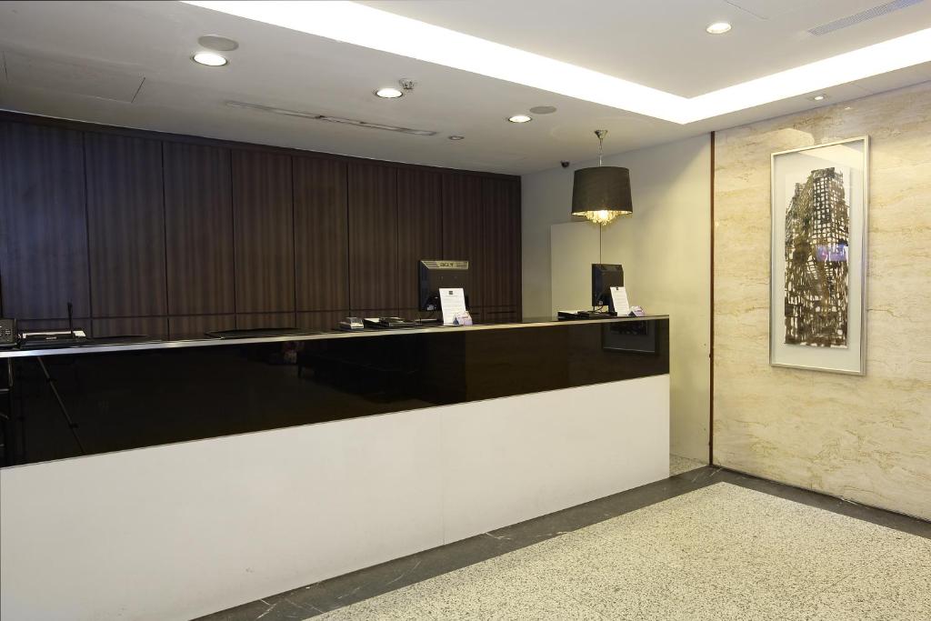 Vstupní hala nebo recepce v ubytování Value Hotel Balestier