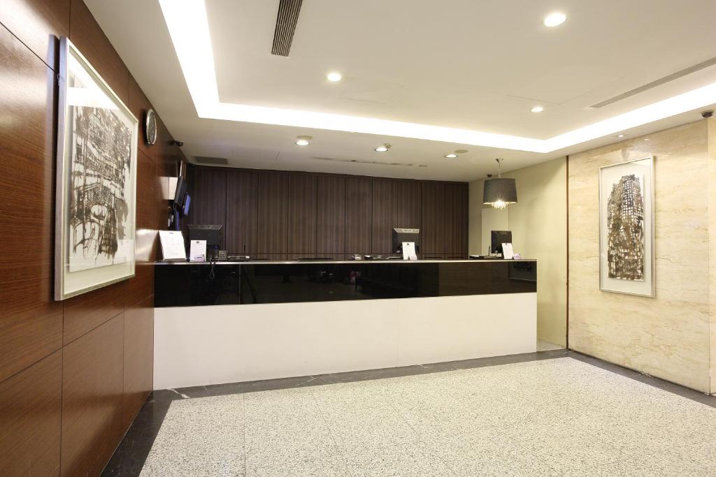 Vstupní hala nebo recepce v ubytování Value Hotel Balestier