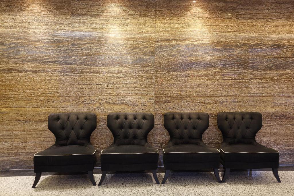 Posezení v ubytování Value Hotel Balestier