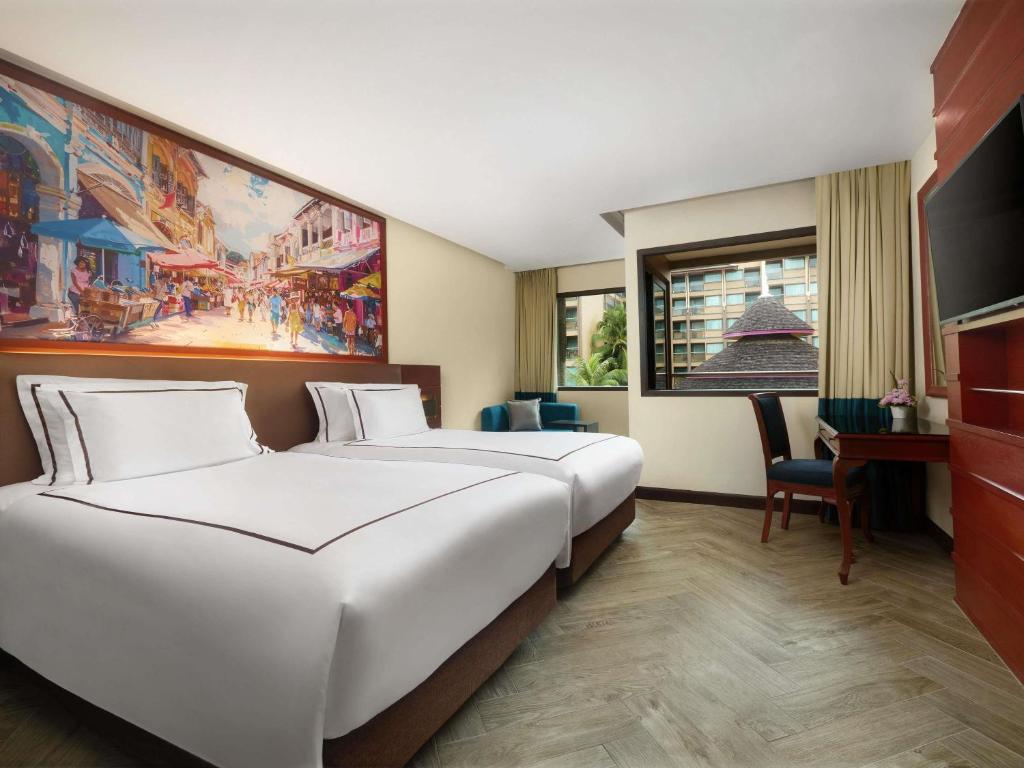 Novotel Phuket Vintage Park Resort - Resim 19