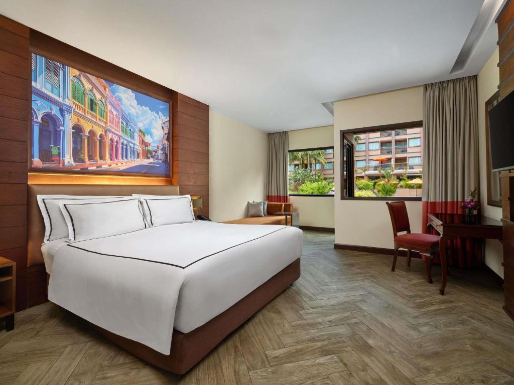 Novotel Phuket Vintage Park Resort - Resim 23