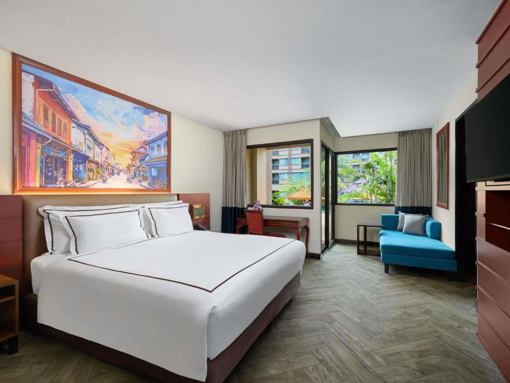 Novotel Phuket Vintage Park Resort - Resim 35