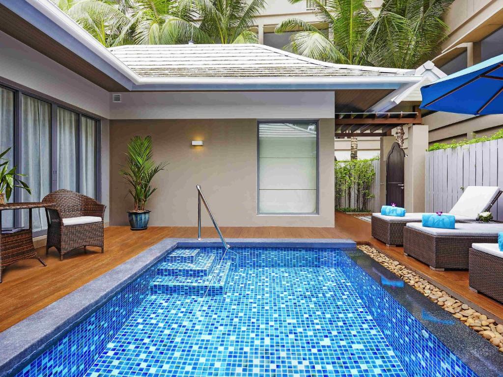 
Two Bedroom Pool Villa 
