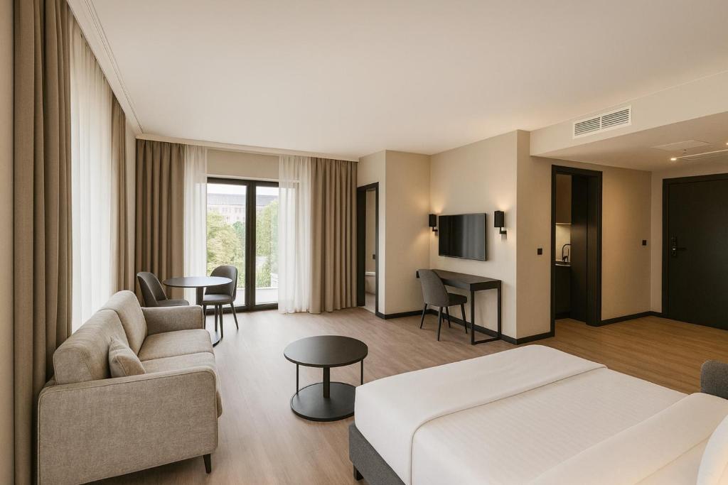 Aparthotel Opera Wroclaw - Resim 32