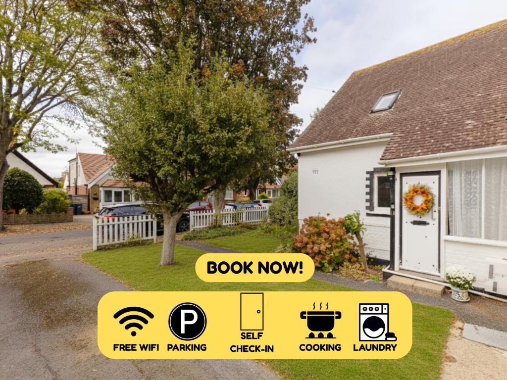 Certifikát, hodnocení, plakát nebo jiný dokument vystavený v ubytování Charming 2-Bedroom Escape in Worthing