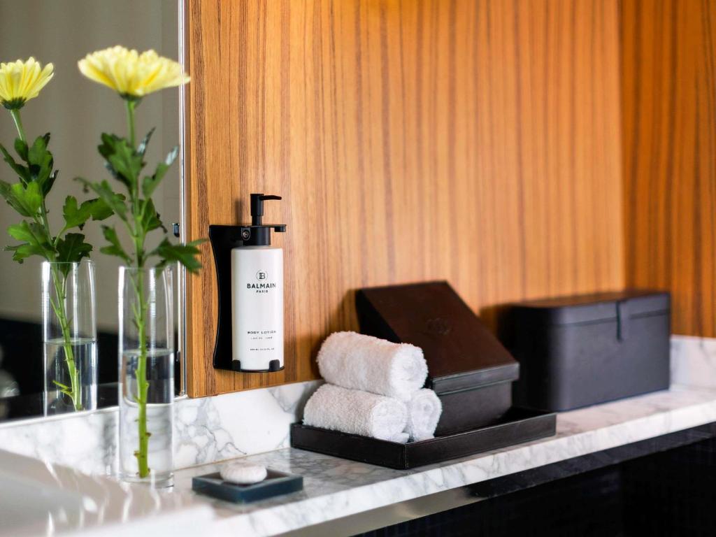 Sofitel Auckland Viaduct Harbour - Resim 24