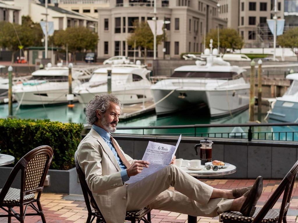 Sofitel Auckland Viaduct Harbour - Resim 45