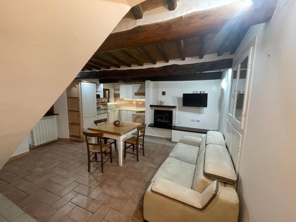 Kuchyň nebo kuchyňský kout v ubytování Borgo Vico