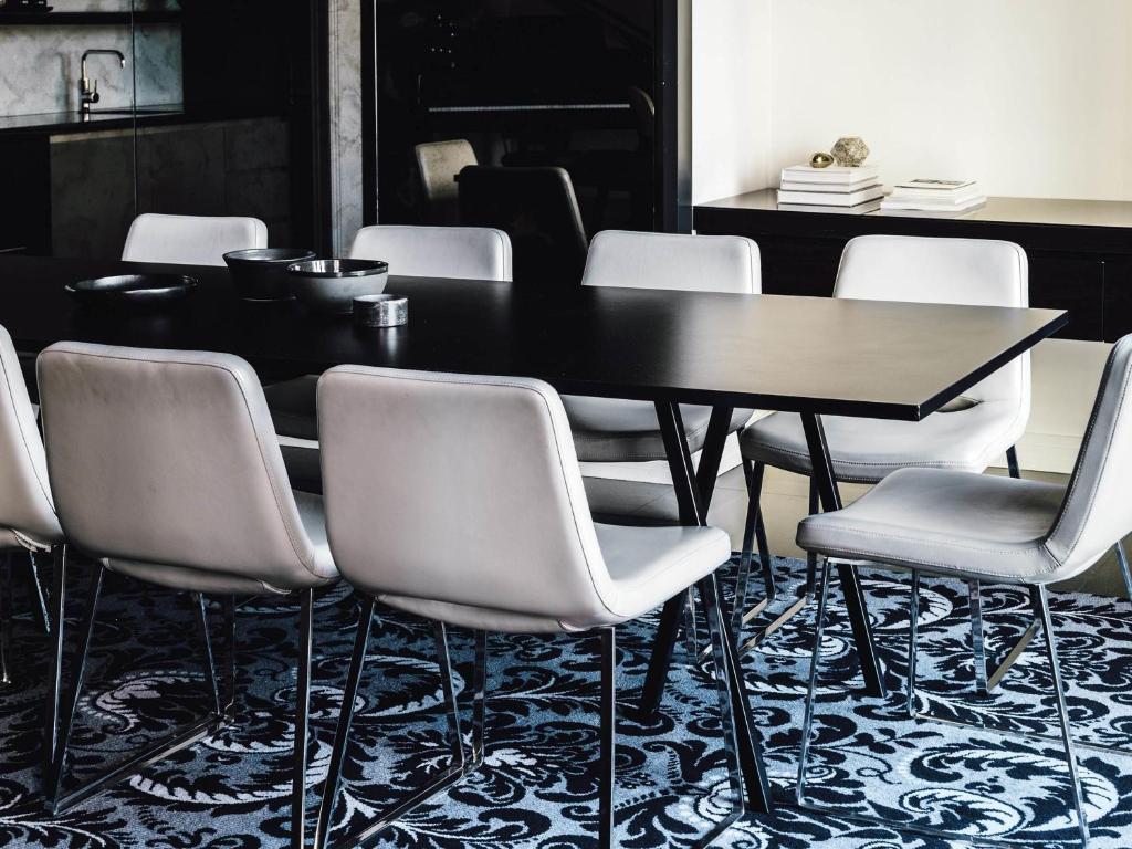 
Gold Penthouse with One King Bed and Balcony
