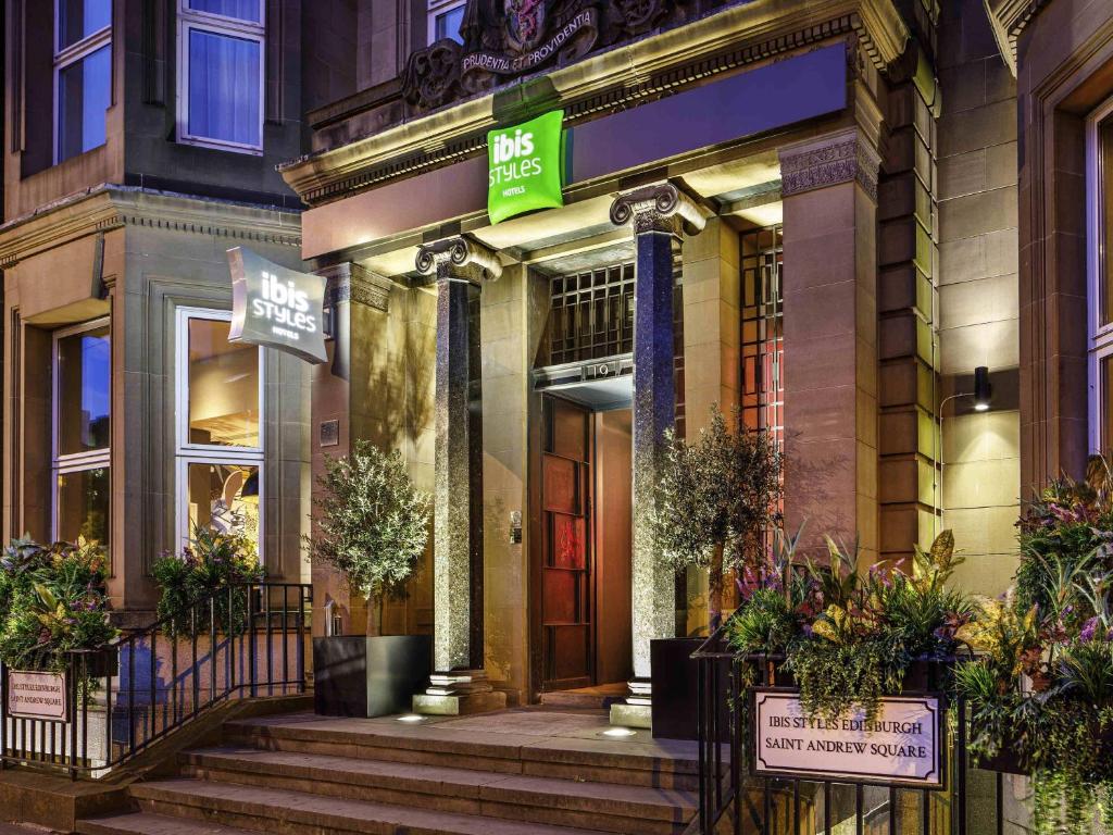 ibis Styles Edinburgh St Andrew Square - Resim 1