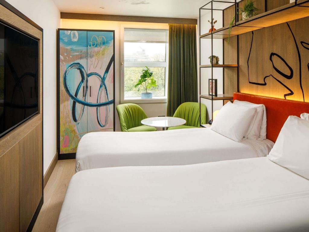 ibis Styles Edinburgh St Andrew Square - Resim 23