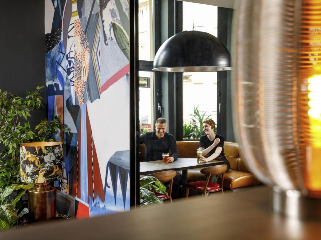 ibis Styles Edinburgh St Andrew Square - Resim 41