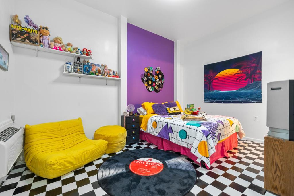 Gallery image of 80s & 90s Apt with Mario Loft in Lake Catherine