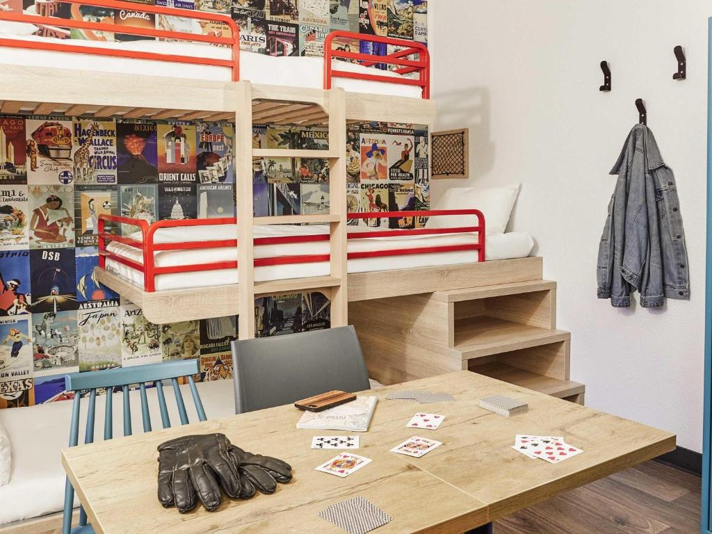 hotelF1 Paris Porte de Châtillon - Resim 13