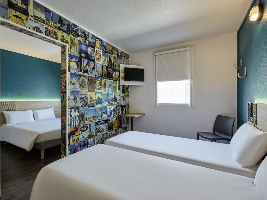 hotelF1 Paris Porte de Châtillon - Resim 18