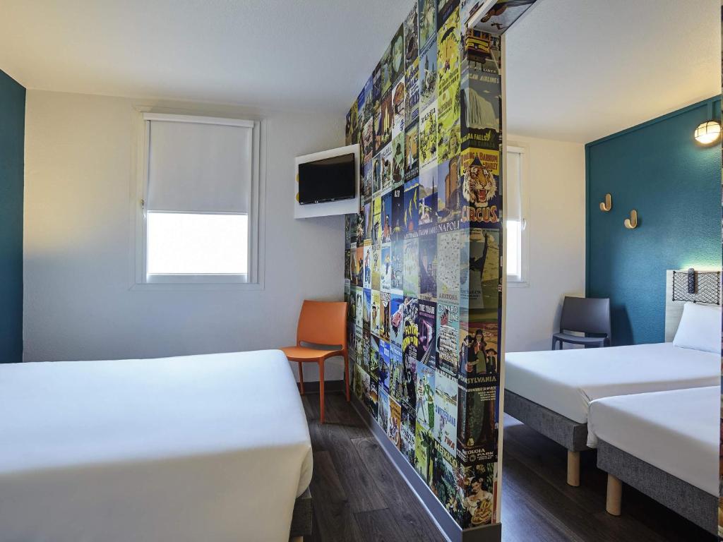 hotelF1 Paris Porte de Châtillon - Resim 26