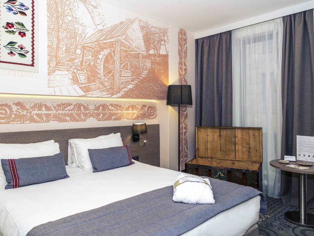 Mercure Bucharest City Center - Resim 14