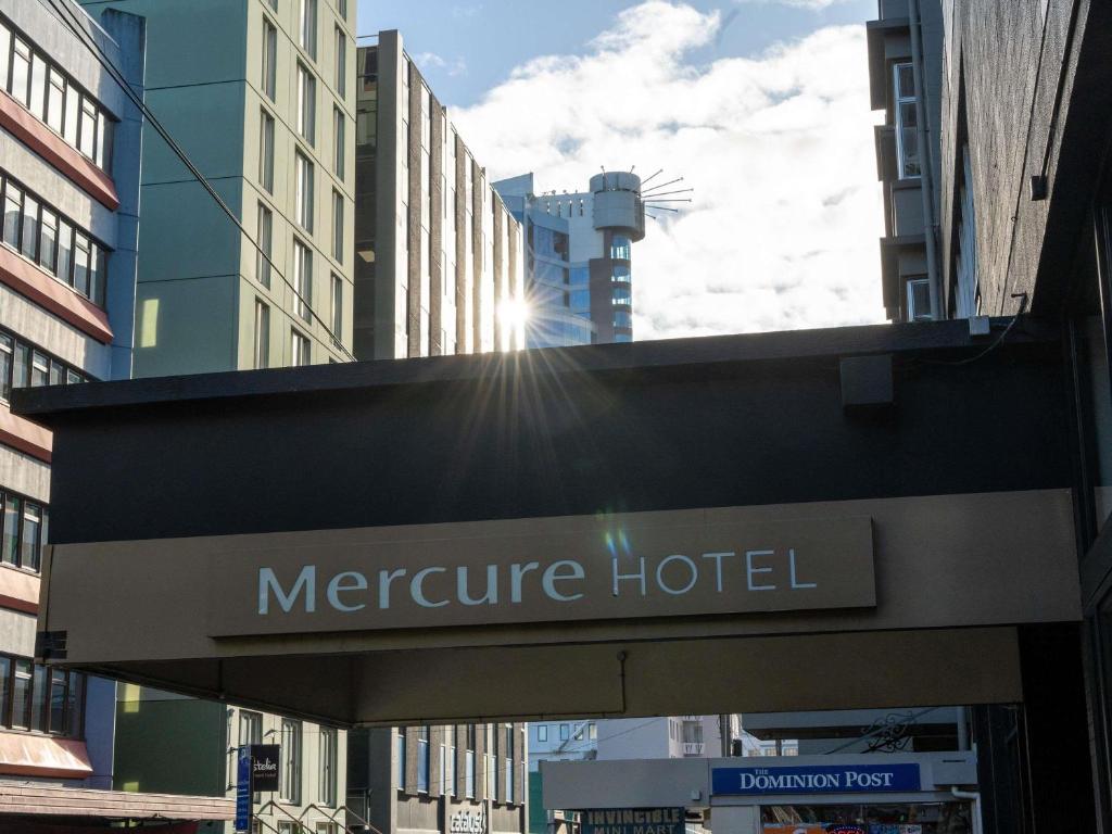 Mercure Wellington Abel Tasman - Resim 20