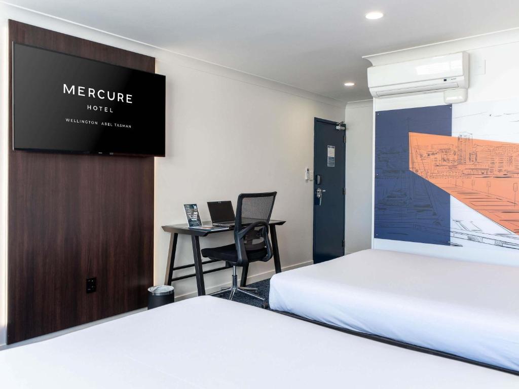 Mercure Wellington Abel Tasman - Resim 26
