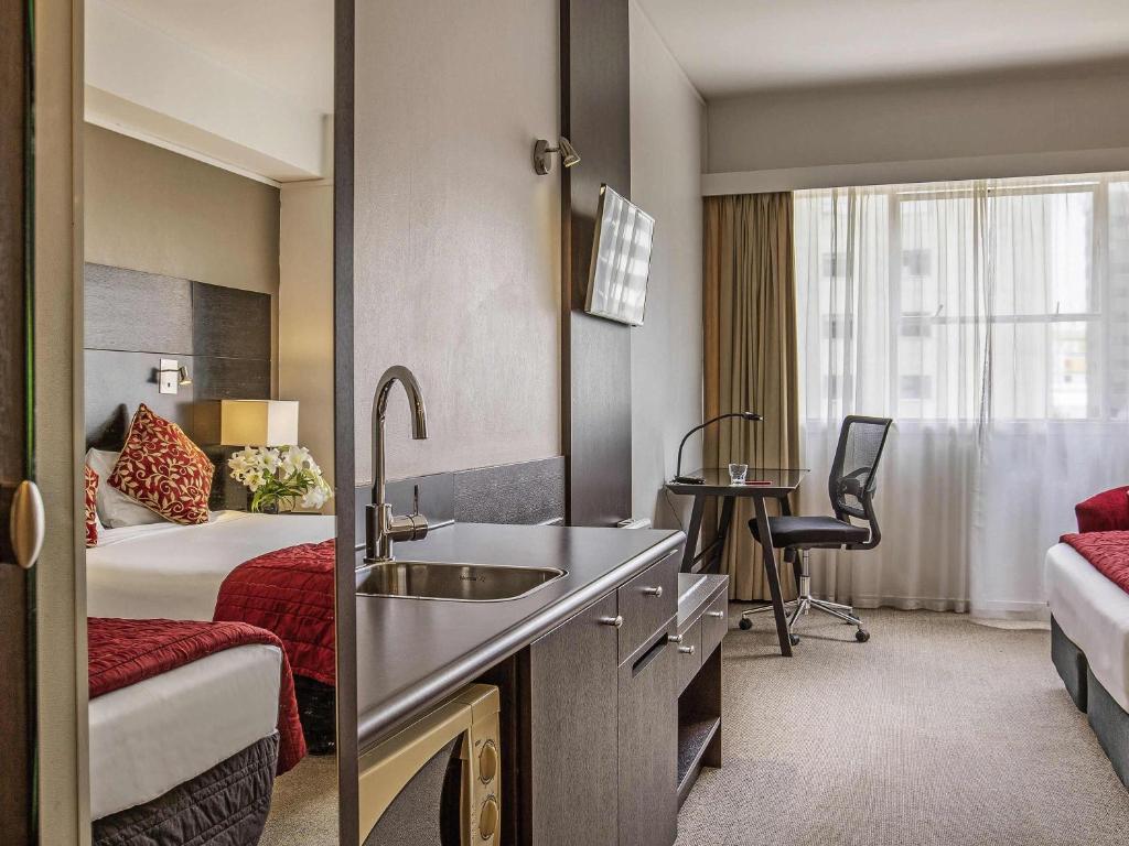 Mercure Wellington Abel Tasman - Resim 27