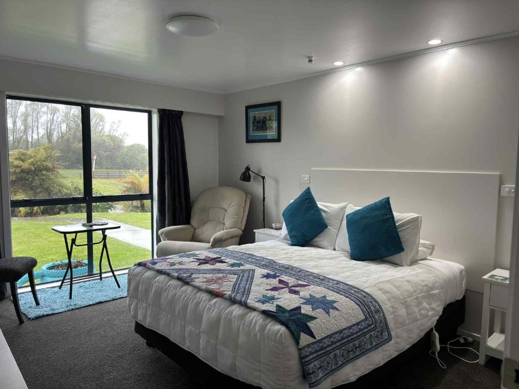 Hokitika - Blue Spur Bed and Breakfast - Resim 10