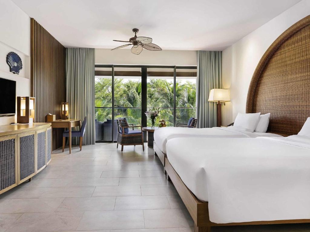 Phòng Deluxe 2 Giường Đơn